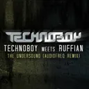 The Undersound - Audiofreq Edit Remix by Technoboy, Ruffian - Hardstyle cover art