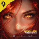 Amber Eyes by Teknoclash - Hardstyle cover art