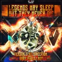 Legends May Sleep, but They Never Die by Tensor & Re-Direction, Dj Ron, Baby Raw - Hardcore cover art