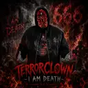 I Am Death by TerrorClown - Speedcore cover art