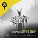 Creatures Of The Night by TESFY, MC DL - Hardstyle cover art