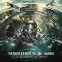 Warfare (Official AIRFORCE 2017 anthem) - Radio Edit by Tha Playah, E-Force, Nolz - Hardcore cover art
