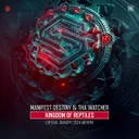 Kingdom Of Reptiles - Official Snakepit 2024 Anthem by Tha Watcher, Manifest Destiny - Uptempo cover art