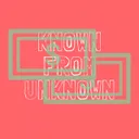 Known from Unknown by The Anomaly - Hardstyle cover art