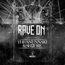 Raw attitude by The Anunnaki, MC Braincase - Frenchcore cover art