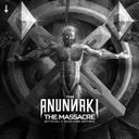 The Massacre by The Anunnaki, MC Braincase - Frenchcore cover art