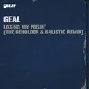 Losing My Feelin' - The Beholder & Balistic Remix by The Beholder, Balistic, Geal - Hardstyle cover art
