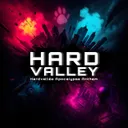Hard Valley by The Blood Of Rage, Evilgate, Mc A-T-Peek - Hardcore cover art