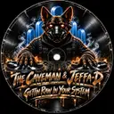 Gettin Raw In Your System by the Caveman, Jeffa-D - Frenchcore cover art