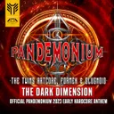 Cover of The Dark Dimension (Official Pandemonium 2023 Early Hardcore Anthem)
