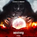 DESTINY by The Dark Horror, Redhot - Hard Techno cover art