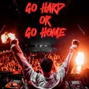 GO HARD OR GO HOME by The Dark Horror - Uptempo cover art