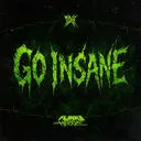 GO INSANE by The Dark Horror, Flinke Herrie - Uptempo cover art