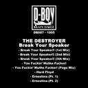 Ernestina, Pt. 2 by The Destroyer - Hardcore cover art