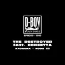 Khorona Nooo by The Destroyer, Concetta - Hardcore cover art