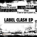 The Cracken - The Destroyer Remix by The Destroyer, MD&A - Rawstyle cover art