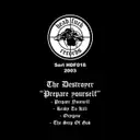 The Step of God by The Destroyer - Hardcore cover art