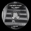 ALL RIGHT by The Devil Dwarf, NO RULES SOUND - Hard Techno cover art