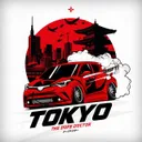 Tokyo by The Dope Doctor - Uptempo cover art