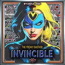 Invincible by The Freaky Bastard - Uptempo cover art