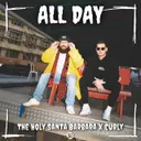 All Day by The Holy Santa Barbara, Curly - Hardstyle cover art