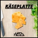 Käseplatte - Original Mix by The Holy Santa Barbara - Hardstyle cover art