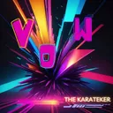 VOW by The Karateker - Hardstyle cover art