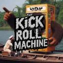 Cover of The Kickroll Machine