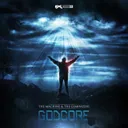 Godcore - The Motherf*cking Godcore Mix by The Machine, The Geminizers - Hardstyle cover art