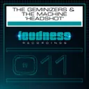 Headshot by The Machine, The Geminizers - Hardstyle cover art