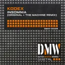 Insomnia - The Machine Remix by The Machine, Kodex - Hardstyle cover art
