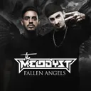 Fallen angels - Edit by The Melodyst - Hardcore cover art