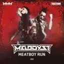 Meatboy run - Edit by The Melodyst - Hardcore cover art