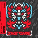 THE ONE by 電音部, Tatsunoshin, 鳳凰火凛 (CV: 健屋花那) - Hardstyle cover art