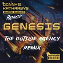 Genesis - The Outside Agency Remix by The Outside Agency, Katharsys, Donny - Hardcore cover art
