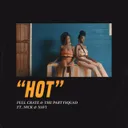 Hot by The Partysquad, Full Crate, Nick & Navi - Hardstyle cover art