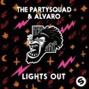 Lights Out by The Partysquad, Alvaro - Hardstyle cover art