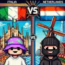 IT vs NL by The Purge, DIKKE BAAP - Rawstyle cover art