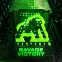 SAVAGE VICTORY by The Purge, Omnya, Sanctuary, Griever, Last Word, PL4Y - Hardstyle cover art