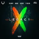 Legacy by The Saints, Noxiouz, Satirized, MC Livid - Hardstyle cover art