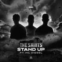 Stand Up by The Saints, MC Diesel - Hardstyle cover art