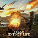 EXTINCT LIFE by The Smiler - Hardstyle cover art