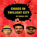Chaos in Twilight City by The Speakers, Kunal Roy - Frenchcore cover art