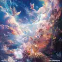 The Gates of Eden by The Speakers - Frenchcore cover art