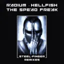 Steel-finger (Remix by Radium) by The Speed Freak - Frenchcore cover art