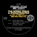 The Speed Freak: Auggies Bass by The Speed Freak, Stormtrooper - Frenchcore cover art