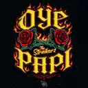 Oye Papi by The Straikerz - Rawstyle cover art