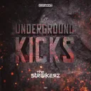Underground Kicks by The Straikerz - Rawstyle cover art