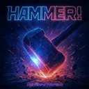 HAMMER! by THE tempo torpedo - Uptempo cover art