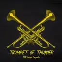 Trumpet of thunder by THE tempo torpedo - Uptempo cover art